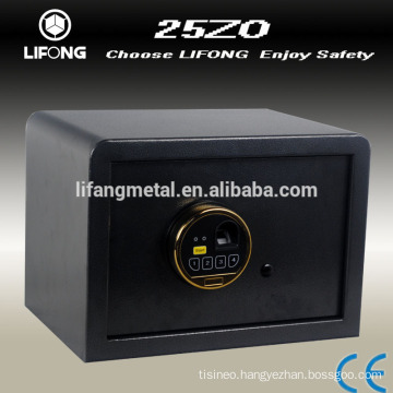 Digital electronic safe box with fingerprint opening